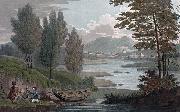 John William Edy Distant View of Skeen painting